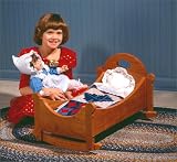 Sweet-Dreams Doll Cradle: Woodworking Plan