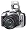 Canon Digital Rebel XT 8MP Digital SLR Camera (Body Only - Silver)