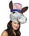 ***USA Donkey Hat Adult