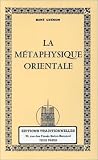 La métaphysique orientale