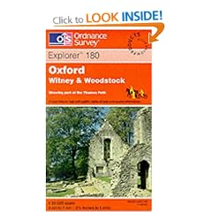 Oxford (Explorer Maps)