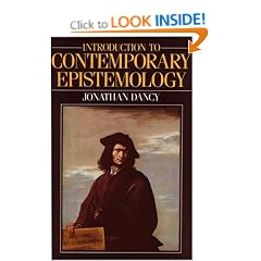 An Introduction to Contemporary Epistemology