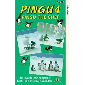 Pingu 4-Pingu the Chef [VHS]