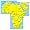 Michelin Ivory Coast Map