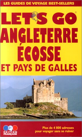City Travel Guides Discounted  Livres : Guide Let's go. Angleterre, Ecosse et Pays de Galles 1998