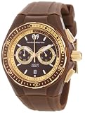 TechnoMarine Unisex 110063 Cruise Sport Chronograph Brown Dial Watch