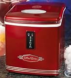 Nostalgia Electrics RIC-100 Retro Series Portable Ice-Cube Maker