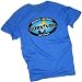 Blue Burst -- Survivor Adult T-Shirt