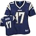 Reebok San Diego Chargers Philip Rivers Women's Premier Jersey Size: Large