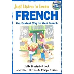 Just Listen 'N Learn French (Just Listen N' Learn)
