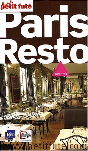 City Travel Guides Discounted  Livres : Le Petit Futé Paris Resto