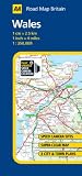 Wales (AA Road Map Britain)