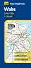 Wales (AA Road Map Britain Series)