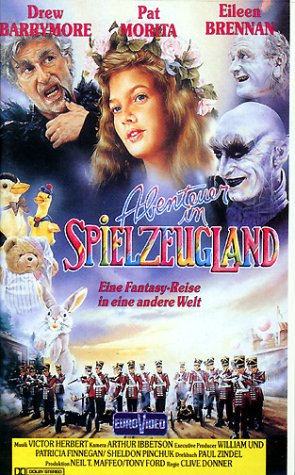 Abenteuer im Spielzeugland