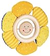 HABA Flowery Ring Rattle