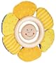Haba Flowery Ring Rattle Baby Toy