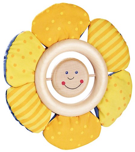 Toys: Haba Blossom Rattle