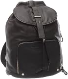 Paquetage Sac A Dos, Sac &agrave; dos homme - Noir Cuir de vachette