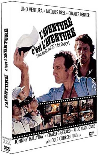 City Travel Guides Discounted  DVD : L'aventure c'est l'aventure