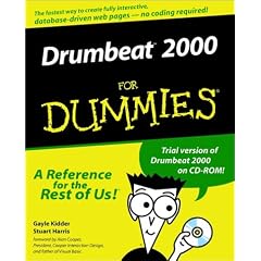 Drumbeat 2000 for Dummies (For Dummies)