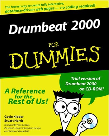 Textbook - Drumbeat 2000 For Dummies