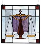 18 Inch H X 18 Inch W Justice For All Window Windows