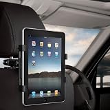 CAPDASE Car Headrest Mount Holder for iPad (第3世代) / iPad 2 / iPad / Android tablet / Tablet PC カー ヘッドレスト マウントホルダー （後部座席用 車載アダプター） HRAPIPAD-CH01