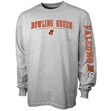 Bowling Green State Falcons Ash Team Standard Long Sleeve T-shirt