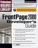 FrontPage 2000 Developer's Guide