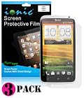Ionic Screen Protector Film Antiglare (Matte) for AT&T HTC One X S720E (3-pack)