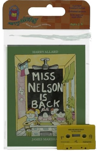 Buy Miss Nelson Is Back Book & Cassette (Read Along Book & Cassette) online at Discounted New and Used prices. Delivered to your door with Off-The-Bookshelf.