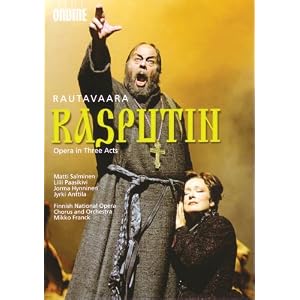 Rautavaara - Rasputin / Salminen, Hynninen, Paasikivi, Franck, Finnish National Opera