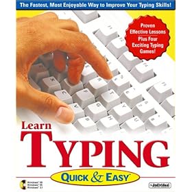 Learn Typing Quick Easy 10.0 by Individual Software Inc.