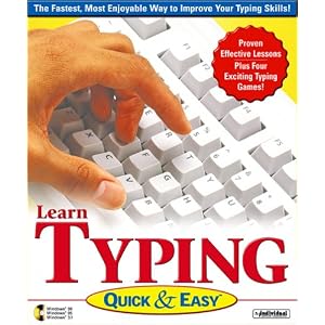 Learn Typing Quick Easy 10.0 by Individual Software Inc.