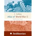 Collins Atlas of World War II by  John Keegan