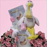 51D1XJBieBL. SL160  Special Delivery ~ Girl: Pink Baby Gift Basket