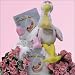 Special Delivery ~ Girl: Pink Baby Gift Basket
