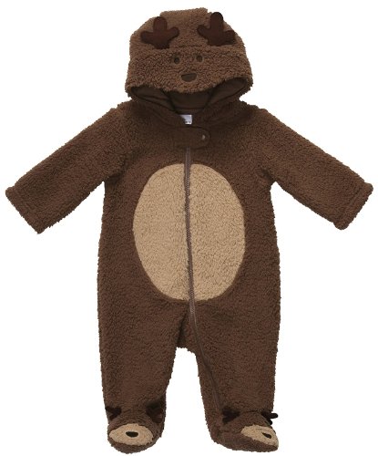 Carter's Pram - Reindeer-Brown-6 Months