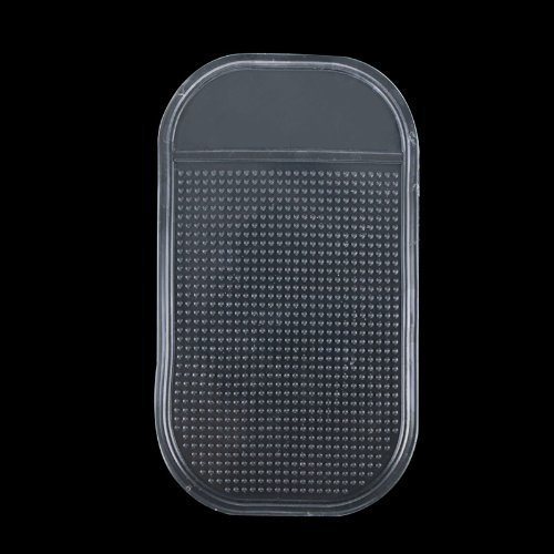 2x Non Slip In Car Holder Sticky Pad Gadget Mat For Mobile Phone iPhone Blackberry Samsung Keys Coins - Clear
