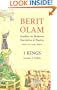 1 Kings (Berit Olam (The Everlasting Covenant): Studies In Hebrew Narrative And Poetry)
