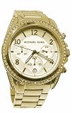Michael Kors Golden Runway Watch with Glitz MK5166