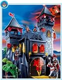 playmobil rock castle