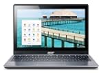 Acer C720-3871 11.6-Inch Chromebook (Granite Gray)