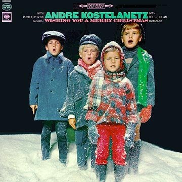 Andre Kostelanetz - Wishing You a Merry Christmas - Zortam Music