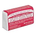 Dr. Bronner's Magic Soaps Pure-Castile Soap, All-One Hemp Rose, 5-Ounce Bars (Pack of 6)