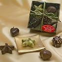 Scented Chocolate Candles