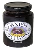 Danish Orchards Preserves, Seedless Blackberry, 14-Ounce