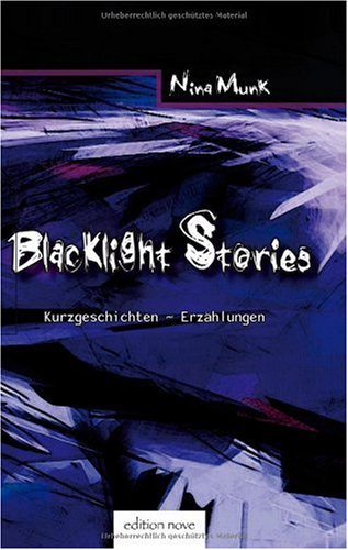 Blacklight Stories (Livre en allemand)