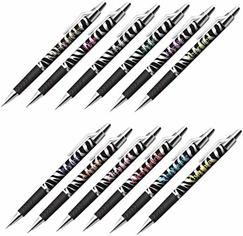Personalized Zebra Print Pen