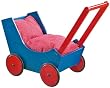 Haba Red and Blue Doll Pram